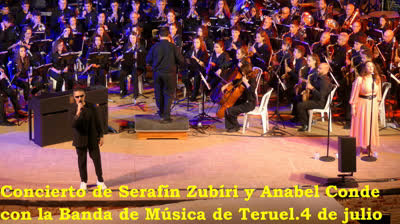 CONCIERTO SERAFIN ZUBIRI EN TERUEL