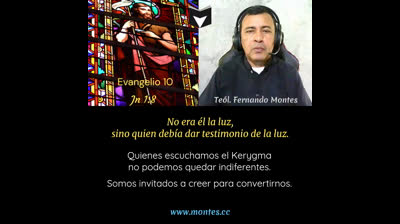 Evangelio 10 - Juan 1:8