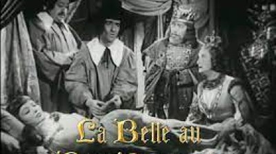 La Belle au bois dormant -  avec louis de Funès (1954) NB.