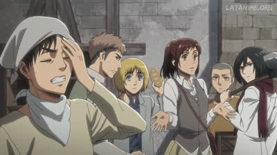 Shingeki no kyojin 3 - Cap 1 (audio latino)