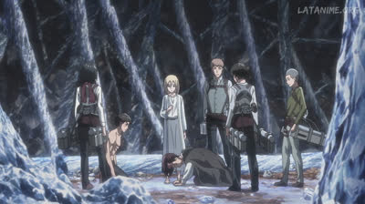 Shingeki no kyojin 3 - Cap 8 (audio latino)