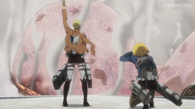 Shingeki no kyojin 3 - Cap 9 (audio latino)