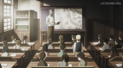 Shingeki no kyojin 3 - Cap 12 (audio latino)