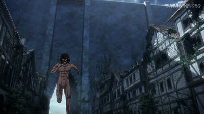 Shingeki no kyojin 3 - Cap 14 (audio latino)