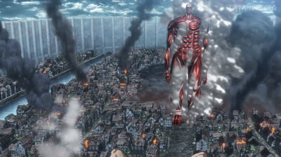 Shingeki no kyojin 3 - Cap 16 (audio latino)