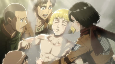 Shingeki no kyojin 3 - Cap 18 (audio latino)