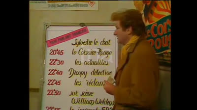 La Dernière Séance - Emission du 17 Janvier 1982.
