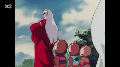 Inuyasha Cap 088 // Els tres missatgers del déu dels micos