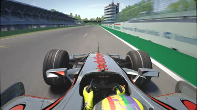 Subjetiva Lewis Hamilton McLaren - Imola