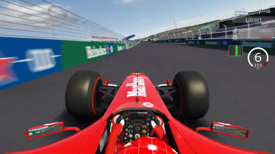 Subjetiva Michael Schumacher Ferrari - Zandvoort