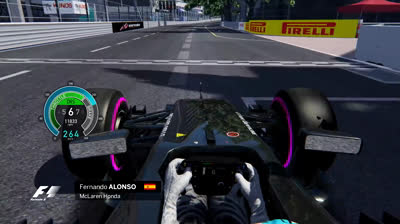 Subjetiva Fernando Alonso McLaren - Monaco