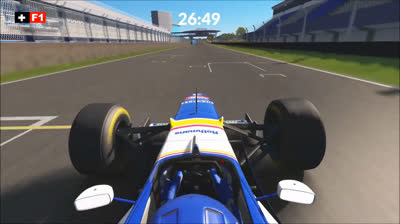 Subjetiva Jacques Villeneuve Williams - Jerez