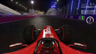 Subjetiva Michael Schumacher Ferrari - Jeddah