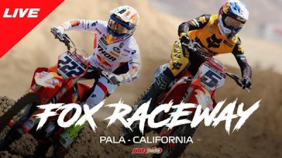 AMA Motocross 2023 - 01 - Fox Raceway National 250 Moto 2