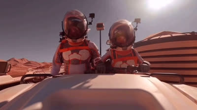 “Stars On Mars” S1E7-10