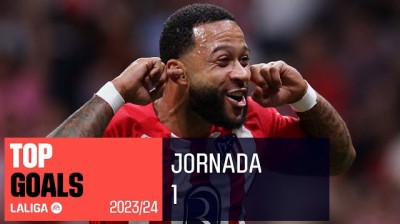 Los mejores goles de la jornada 1 en La Liga EA Sports 2023-2024 | TOP 5