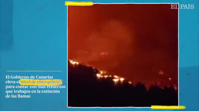 Alerta roja en Tenerife: Incendio despiadado avanza entre Arafo y Candelaria