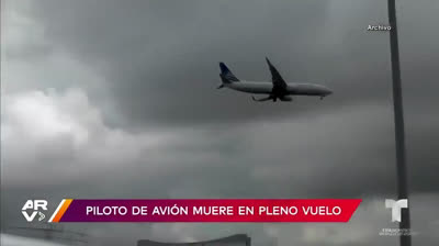 Fallece un piloto en pleno vuelo entre Miami y Chile