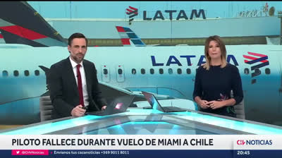 Muerte en pleno vuelo: Piloto pierde la vida en trayecto aéreo a Santiago de Chile