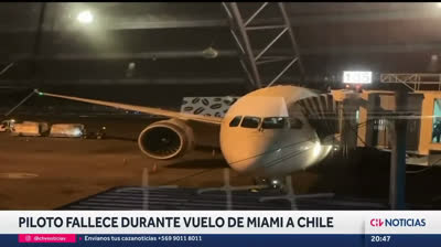 Drama en los aires: Muerte de piloto en vuelo hacia Santiago de Chile