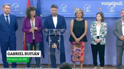 Alianza entre ERC y PSOE para Mesa Progresista en el Congreso: Francina Armengol liderará