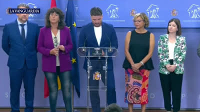 ERC y PSOE Firman Acuerdo para Mesa del Congreso: Francina Armengol elegida como Presidenta