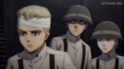 Shingeki no kyojin 4 - Cap 1 (audio latino)