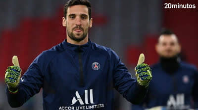 Sergio Rico sale del hospital tras superar grave accidente