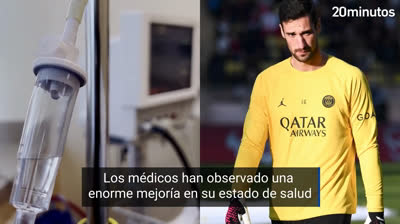 Sergio Rico es dado de alta tras casi tres meses de cuidados médicos