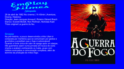 A Guerra Do Fogo (1981) # Drama. Histórico, Aventura