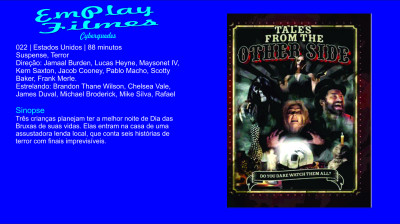 Contos Macabros Para Quem Ama O Dia Das Bruxas (2022) # Terror, Comédia