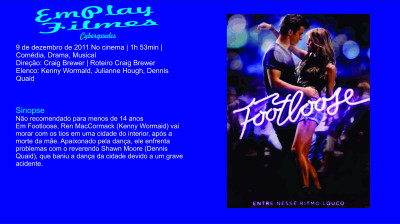 Footloose.(2011) # Drama, Dança, Romance