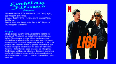 A Liga (2024) # Ação, Espionagem