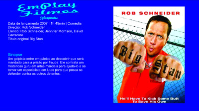Big Stan - Arrebentando Na Prisão (2007) # Comédia