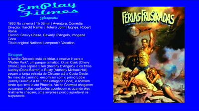 Férias Frustradas (1983) # Comédia