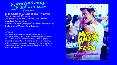 Música Amigos e Festa (2015) # Drama, Musical, Romance