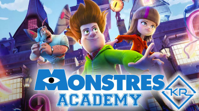 Monsters Academy - DANNY LE GÉNIE - (2020) Par KLAA RIAD