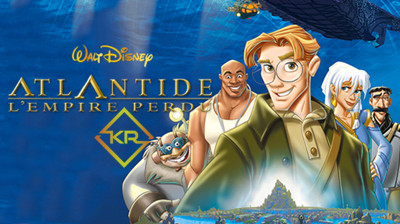 Atlantide  -1- L'empire Perdu (2001) Par KLAA RIAD