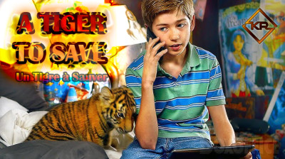 Un Tigre à Sauver - A Tiger To Save (2022) Par KLAA RIAD