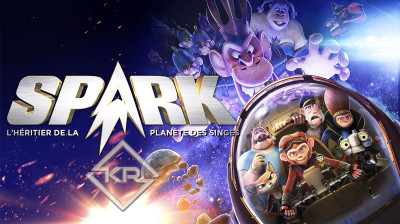 Spark - l'héritier de la planète des singes  (2016) Par KLAA RIAD