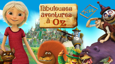 Fabuleuses aventures à Oz (2017) Par KLAA RIAD