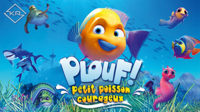 Plouf ! petit poisson courageux  (2019) Par KLAA RIAD