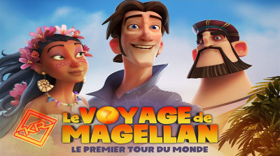 Le Voyage de MANGELLAN - Le Premier Tour du Monde (2019)Par KLAA RIAD