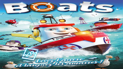 BOATS - Le Cars français version Bateaux - (2017) Par KLAA RIAD