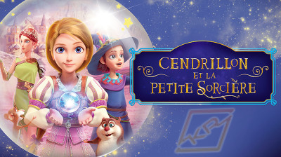 Cendrillon et la petite sorcière (2021) Par KLAA RIAD