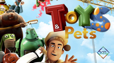 Toys & pets (Tea Pets) - Les compagnons de thé (2017) Par KLAA RIAD