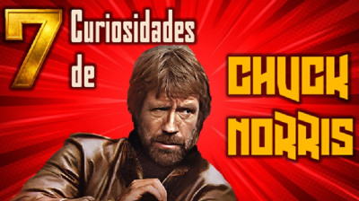 7 CURIOSIDADES DE CHUCK NORRIS