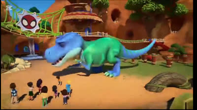 Spidey y sus Sorprendentes Amigos || T03-E24: (La Conquista de la Casa del Árbol/El Increíble y Reducido Zola)