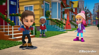 Spidey y sus Sorprendentes Amigos || T03-E26: (El Día Nevado de la Tía May/El Robo de Januca)