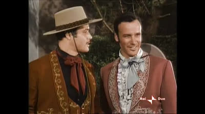 ZORRO - UN AMICO BURLONE 2x10 2 serie tv